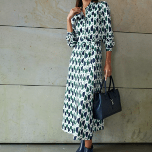 Overhemdjurk met dessin